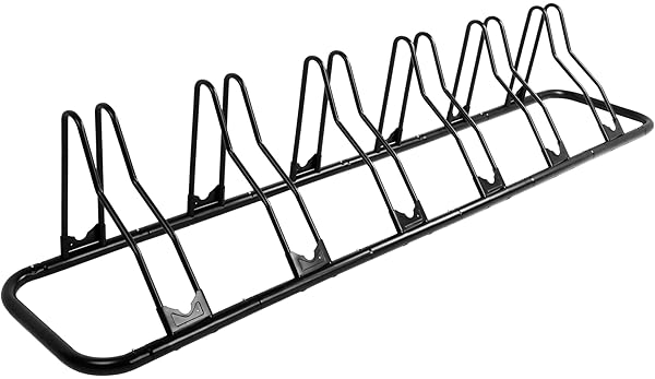 CyclingDeal 6-Bike Floor Parking Rack 1