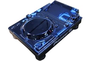 GORPANIX CDJ 3000 Cover, Polycarbonate Cover Compatible with Pioneer CDJ 3000, Dustproof, Water-Resistant, Shockproof, Design for Pioneer DJ Safety and Daliy Protection