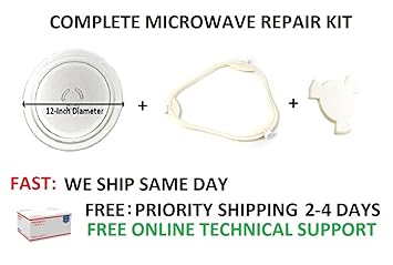 FREE Priority - Kit completo de reparación para microondas de ...