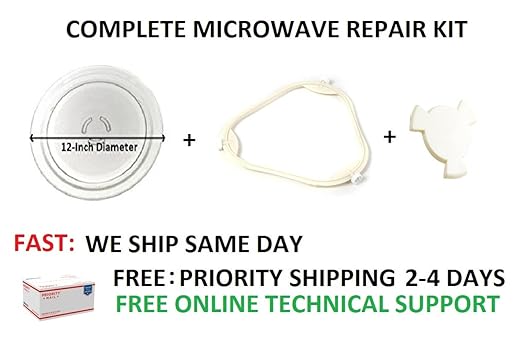 FREE Priority - Kit completo de reparación para microondas de ...