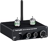 Fosi Audio BOX X3 Tube Phono Preamp MM Turntable Bluetooth 5.0 Mini Preamp