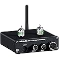Fosi Audio Box X3 Bluetooth 5.0 Phono Preamp Turntable Preamplifier 5725W Tube for MM Phonograph Mini Stereo Hi-Fi Pre-Amplifier for Home Audio Record Player Sound System
