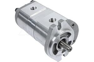 Zachager HGP-33A-F6-6R HGP33AF66R Hydraulic Double Gear Pump