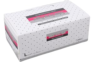 Yctze Hair Perm Paper, 1000PCS Breathable Heatproof High Toughness Ultra Thin Mesh Hair Styling Curling Paper, Wood Pulp with