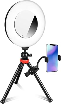 tabletop video lighting