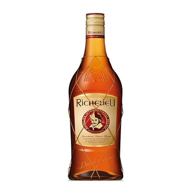 Duc De Richelieu International Brandy 1L Bottle Amazon.co.uk Beer, Wine & Spirits