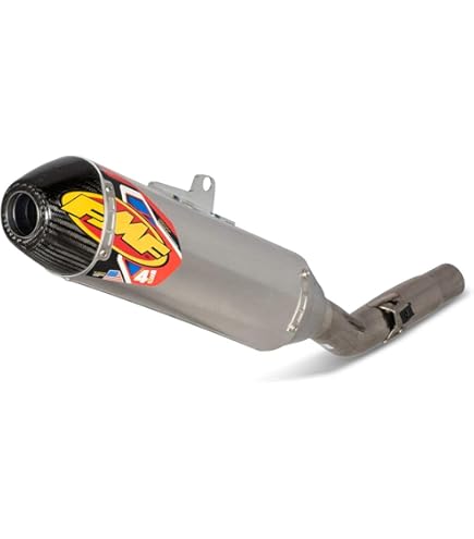 Amazon.com: FMF FACTORY 4.1 RCT SILENCER : Automotive
