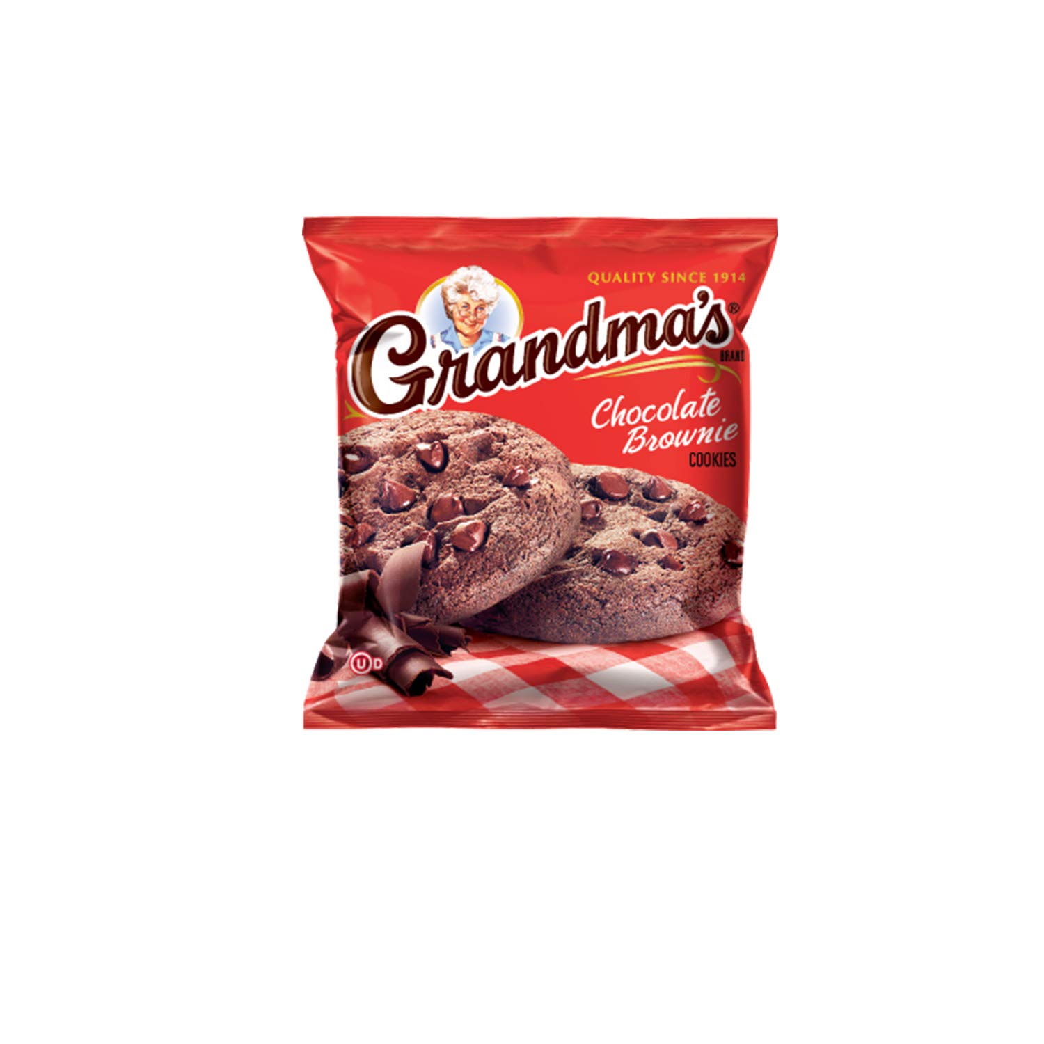 Grandma\'s Cookies Variety Pack Includes Chocolate Brownie, Chocolate Chip, Oatmeal Raisin & Peanut Butter (40 Count)