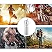 AURANY Mist Spray Water Bottle, Sport Anti-Leak Drinking Water Bottle with Mist Hydration 20oz (White)