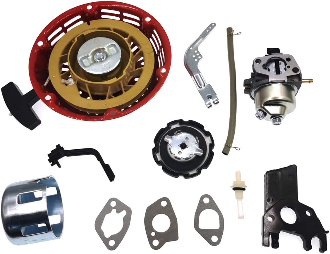 Cancanle Recoil Starter Carburetor Governor Arm Lever Kit For HONDA