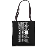 Sinful Tote Bag