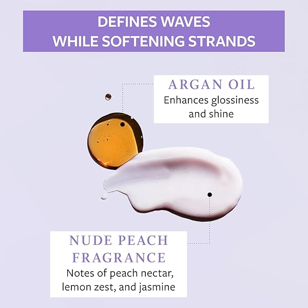FUNCTION OF BEAUTY WAVY HAIR CONDITIONER, 11 OZ – FORMULATED WITH ARGAN OIL TO ENHANCE GLOSSINESS & NATURAL SHINE, SULFATE-FREE, CUSTOMIZABLE HAIRCARE