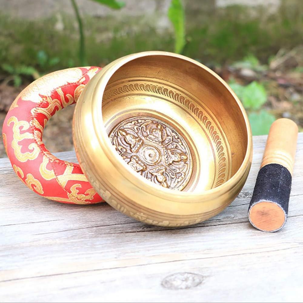  Bgrbgr Meditation Tibetan Singing Bowl Set