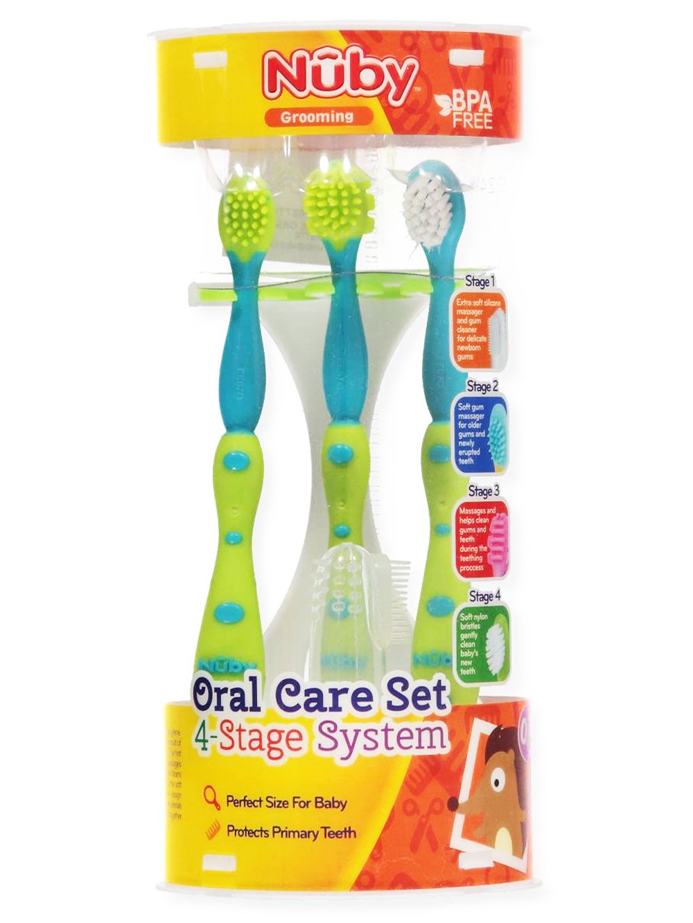 nuby teeth