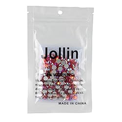 Jollin Glue Fix Crystal Flatback Rhinestones Glass