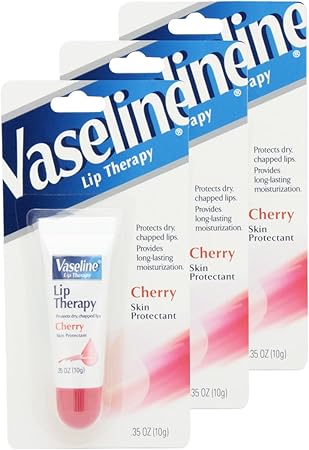 Amazon ヴァセリン ペトロリュームジェリー リップ チェリー 並行輸入品 3個セット 10g ヴァセリン Vaseline リップケア 通販