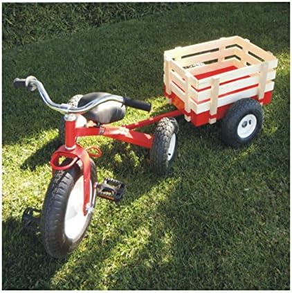 trike with wagon