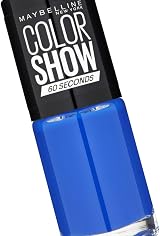 Maybelline Color Show 335 Broadway Blues Nail Polish 7 ml view 3