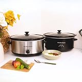 Hamilton Beach 6.5L Slow Cooker HBSC070S 240W Energy Efficient Removable view 3