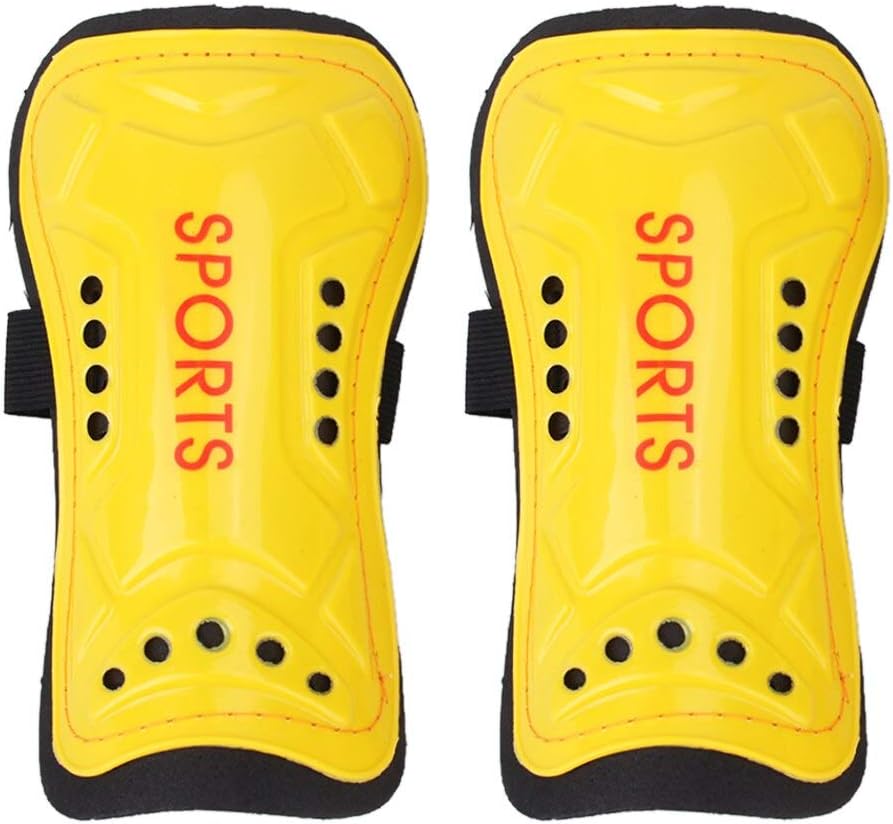 Light Soft Football Shin Pads Soccer Guards Sports Leg Protector