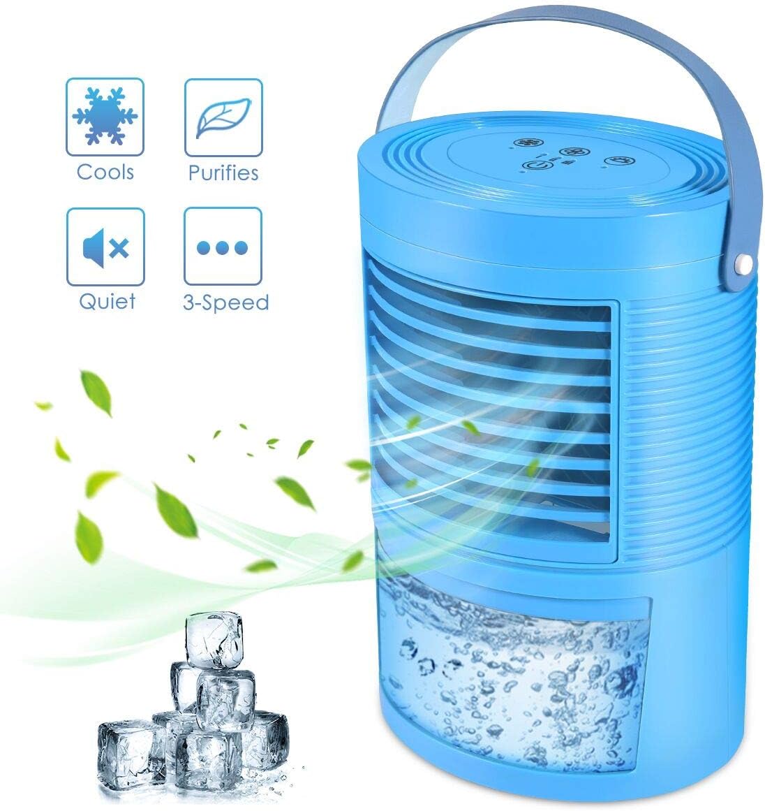 water bottle fan air conditioner
