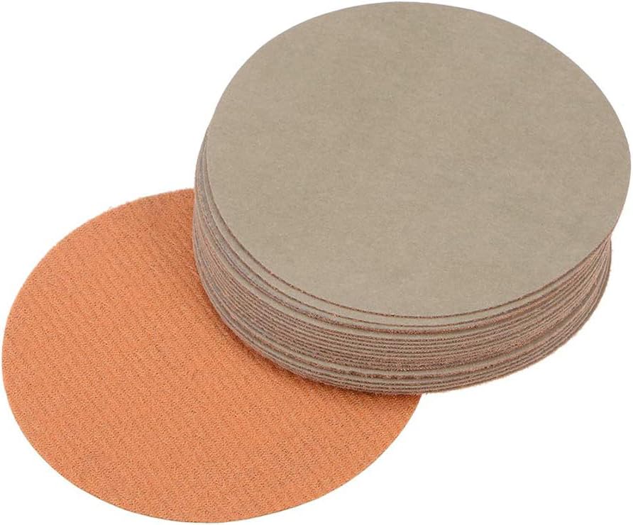 TOP-VIGOR 20Pcs 75mm Wet and Dry Sanding Discs, 10000 Grit 3 Inch Hook and Loop Sandpaper Electrostatic Sand Planting Silicon Carbide Sanding Discs