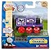 Fisher-Price Thomas & Friends Wooden Railway, Roll & Whistle Charlie - Battery Operated