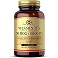 Solgar Vitamin D3 (Cholecalciferol) 250 MCG (10,000 IU), 120 Softgels - Helps Maintain Healthy Bones & Teeth - Immune System 