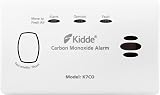 Kidde AEC8514 K7CO Carbon Monoxide Alarm White Battery Powered 10 Year Sensor view 1