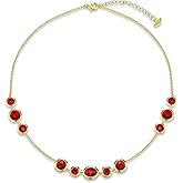 18K gold plated Light Yellow Green Brown Beaded Natural Stone Healing Statement Necklace Choker for Women by SNGIA, Colorful Bead Quartz Trendy Birthstone Jasper Gemstone Bohemian Preppy Retro Bold Handmade Exaggerated Jewelry Gifts, Vintage Unique Cute Baroque Crystal Pearl Opal necklace Summer Beach Fashion Nickle Free Rhinestone Accessories