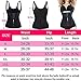 Waist Trainer Corset Vest Women Shapewear Tummy Control Body Slimmer for Weight Loss(XL)
