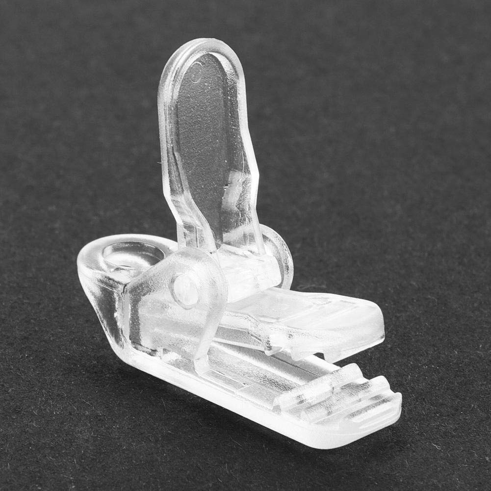 Tent Clip, Awning Hook, Wind Rope Clamp, Pull Point for Camping, Picnics, Balcony, Garden, Yard