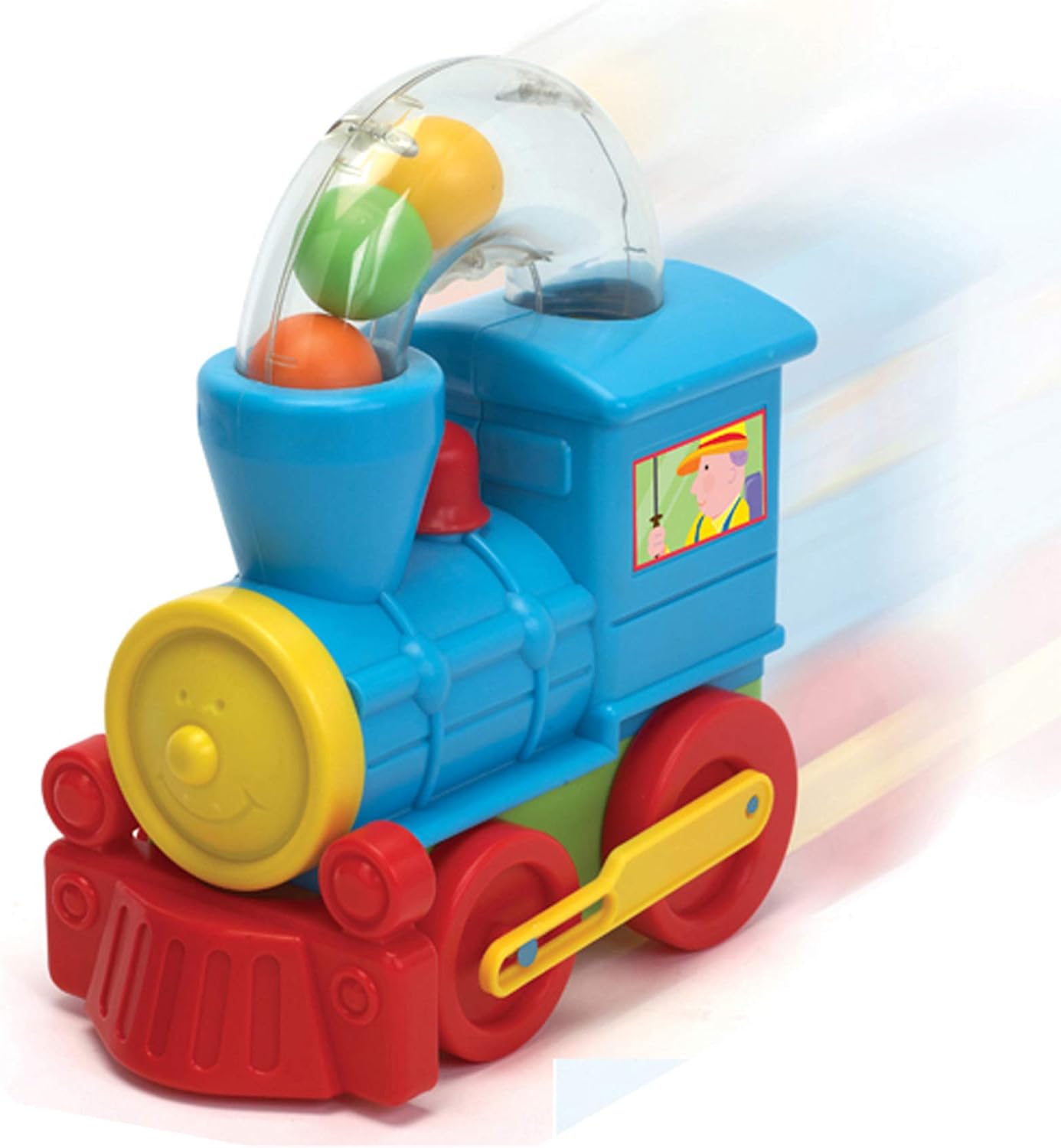 Fun Time Ball Blowing Loco, Multi - Image 4
