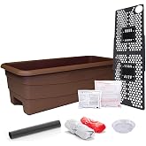 EarthBox 80653 Junior Garden Kit, Organic, Chocolate