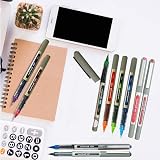 uni-ball UB-157E Rollerball Pen 0.7mm Pack of 10 One of Each Colour view 5