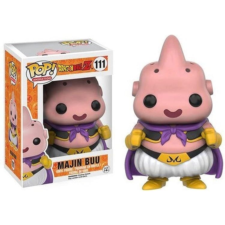 Amazon.com: Pop Funko Makin Buu with Lollipop Exclusive : Toys u0026 Games