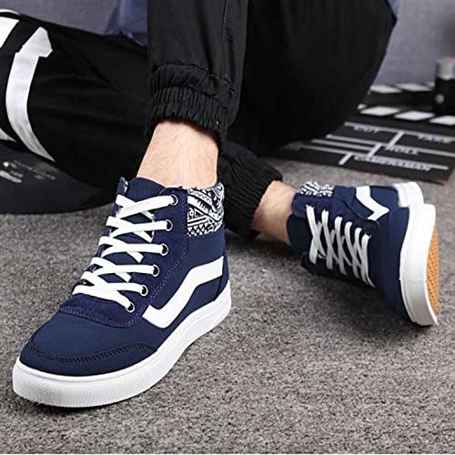 Amazon ナルシェ Narshe ハイカット スニーカー スリッポン シューズ 靴 メンズ カジュアル アメカジ スポーツ ファッション Nebr169 39 24 5cm Bk シューズ バッグ