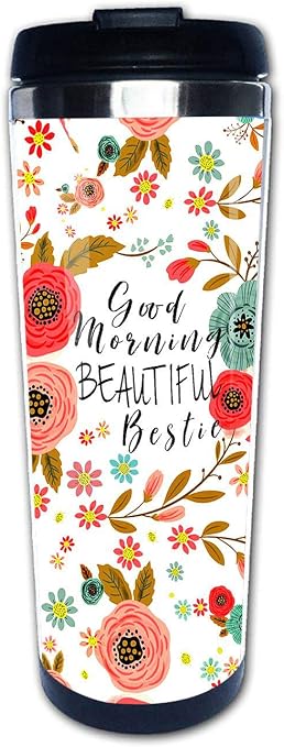 Amazon Com Best Friend Mug Good Morning Beautiful Bestie Mug