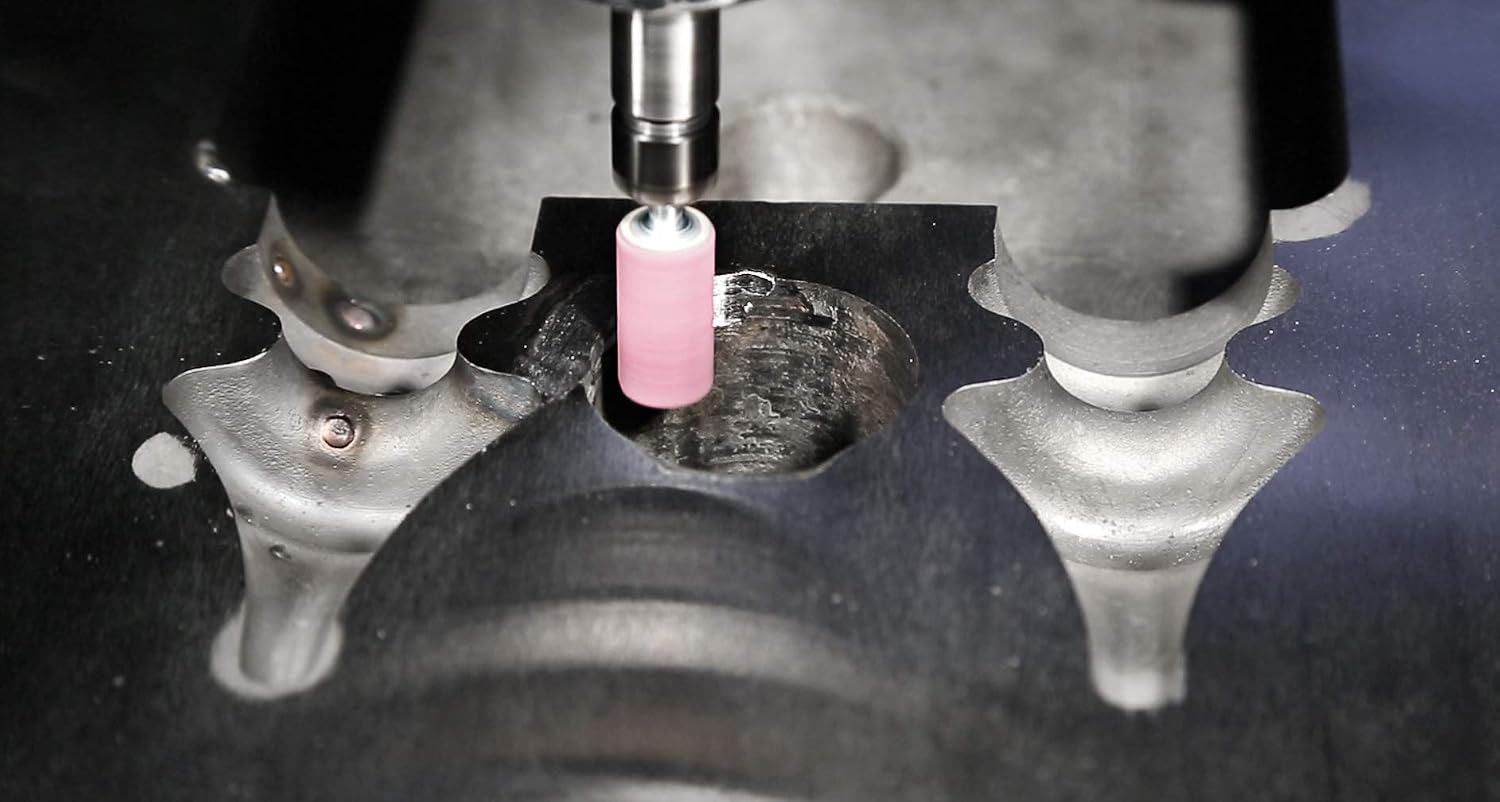 Pferd 33920131 EK Coarse Mounted Point Set, Multi-Colour, 6 mm - Image 3