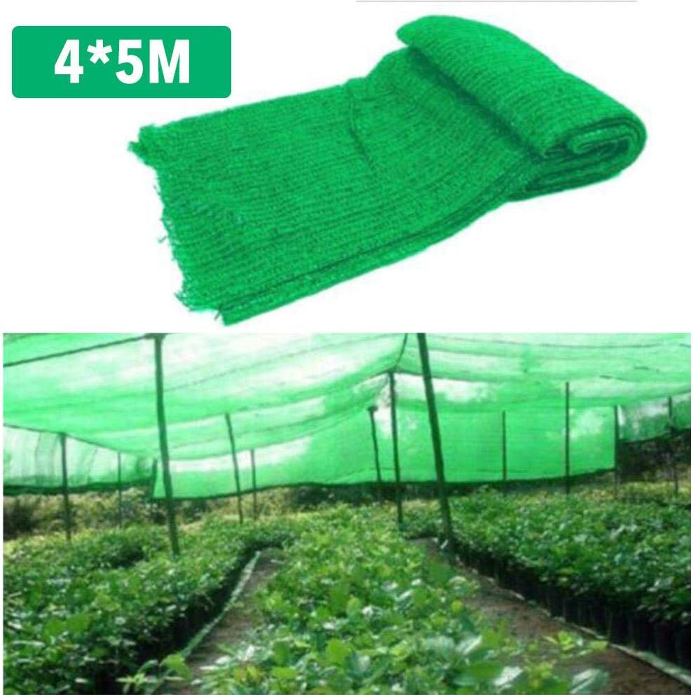 Red De Sombrilla De Jardín 4x5M Cubierta De Planta De Red De Jardín