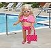 Lilly and the Bee Novelties 6 Piece Swimsuit Set for 18