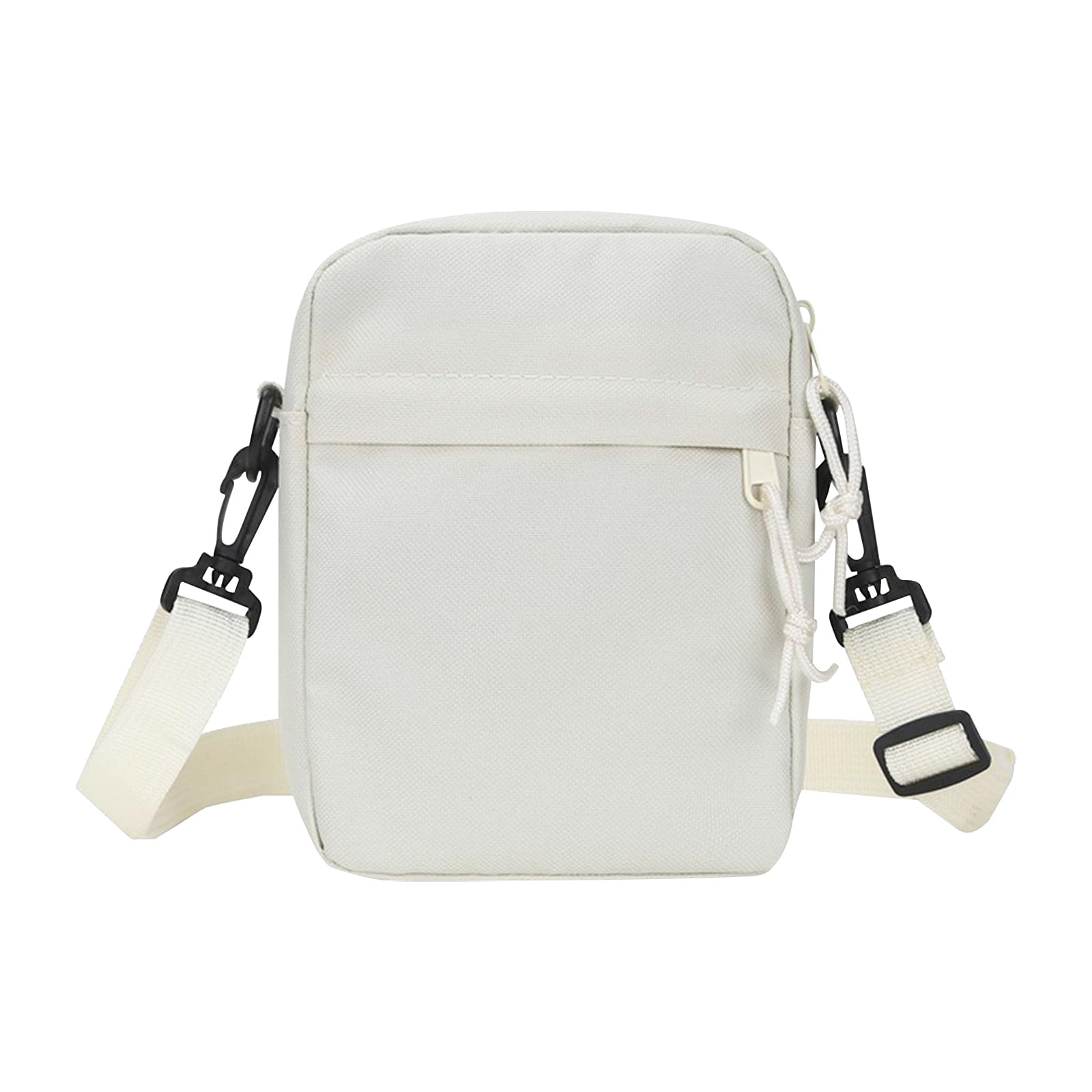 Colexy Travel Hiking Daypack, Multipurpose Crossbody,Chest Daypack, Daypack Fanny Pack for Hiking Walking Biking Travel Cycling USB Charger for Women Men Anti-Theft Shoulder Bag (White)