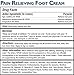 MagniLife Pain Relieving Foot Cream 4 oz/113g