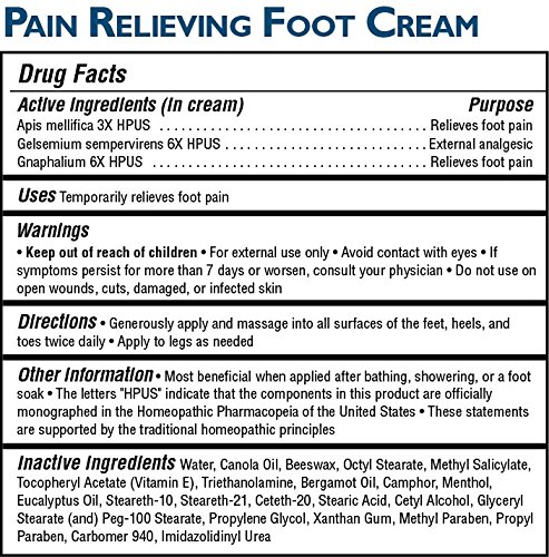 MagniLife Pain Relief Foot Cream - Image 3