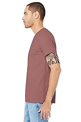 Bella + Canvas Unisex Jersey Short-Sleeve T-Shirt