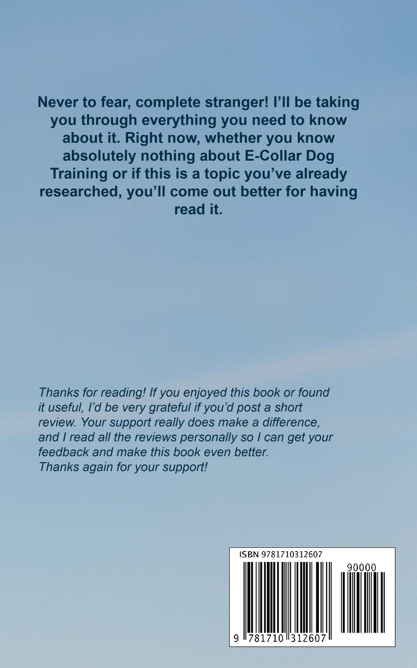 shock collar training guide