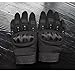 Reebow Gear Military Hard Knuckle Tactical Gloves Full Finger for Army Gear Outdoor Sport Work Shooting Paintball Hunting Riding Motorcycle Black L