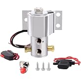 SPELAB Brake Line Lock Universal Launch Control Electric Solenoid Kit Hill Holder Silver