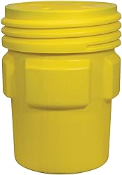 Eagle 95 Gallon Plastic Drum with Lid, Screw-On