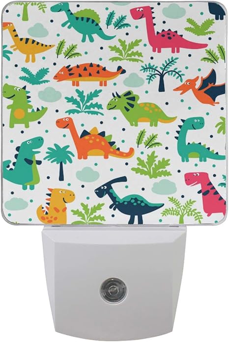 dinosaur plug in night light